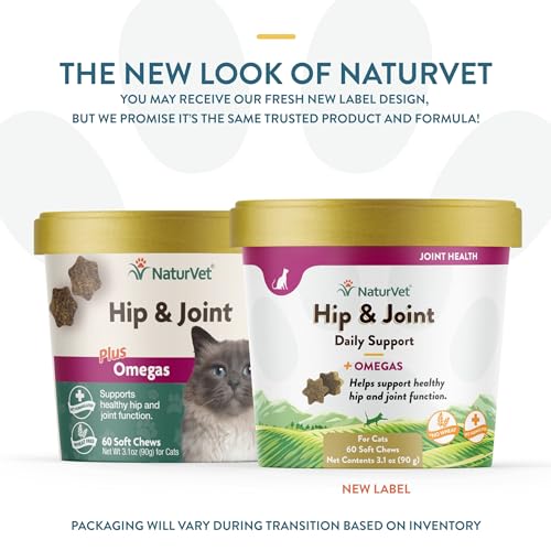 Naturvet 79903641 Hip & Joint For Cats Plus Omegas thumb #1