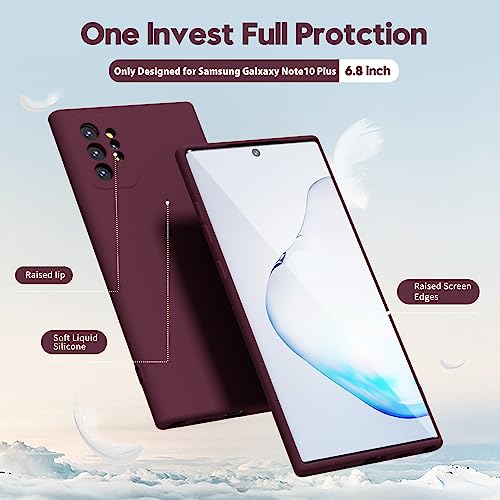 Funda Samsung Note 10 Plus con agarre antitirones y TPU flexible protector 3