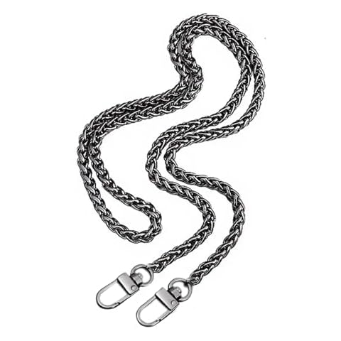 KGDUYC Chaîne Sac Noir 120cm Cover