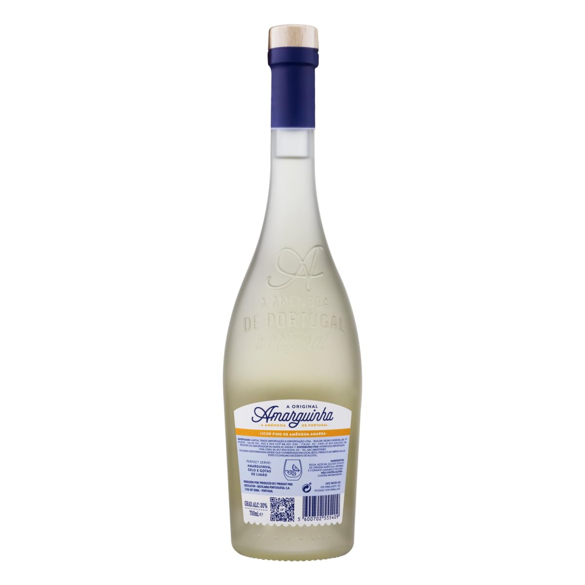 Amarguinha Amendoa Amarga, 70cl