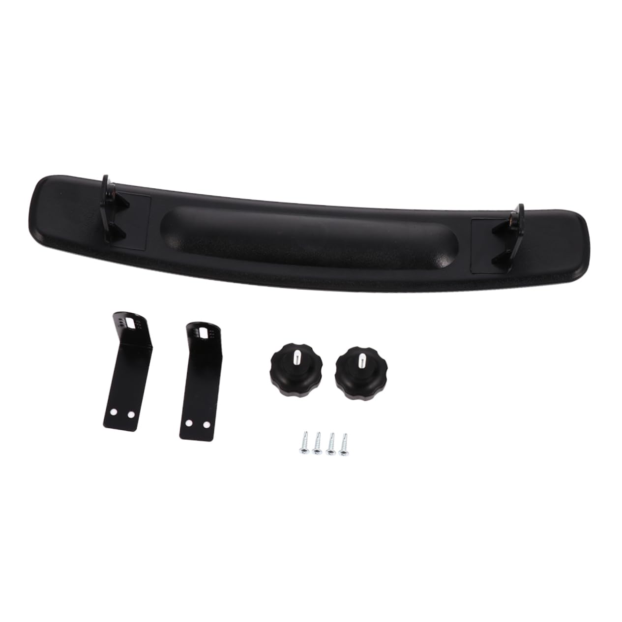 Espejo Retrovisor Auxiliar Ajustable para Coche Negro Abs Vidrio | Vista Gran Angular, Mejora la Seguridad, para Ñiño, Observación Interior en Asiento de Seguridad