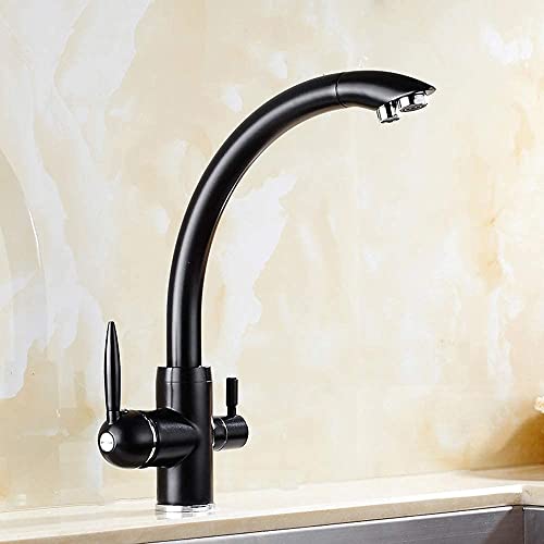 Robinet de cuisine commercial mitigeur d'évier eau potable et filtre