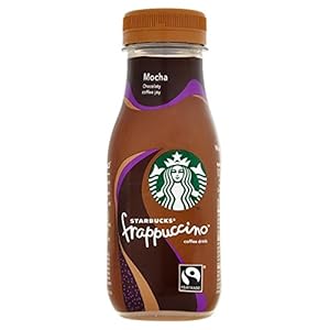 Starbucks Fairtrade Frappuccino koffie drinken Mokka 250ml (Pack van 8 x 250ml)