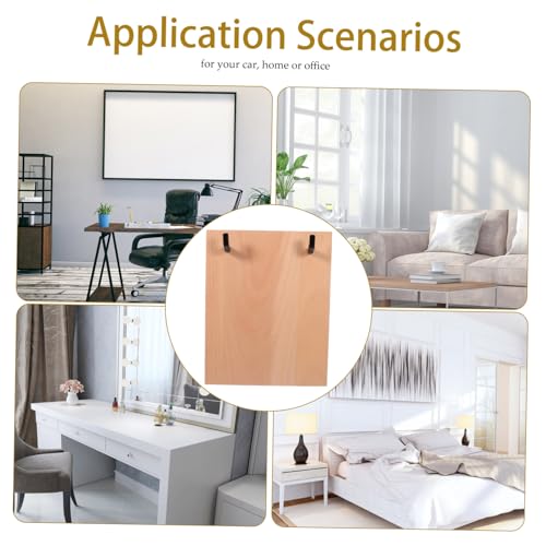 Support calendrier de bureau en fer pour maison et bureau