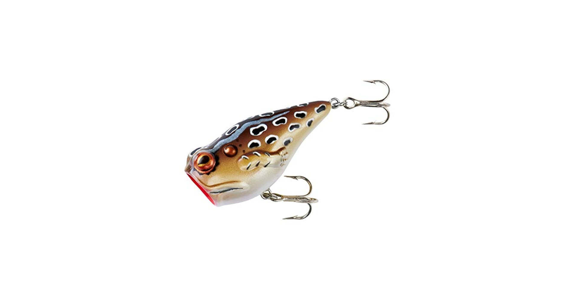 REBEL　レーベル　POP'N FROG　ポップンフロッグ　#4colors Rebel Poppin Frog Topwater Popper - Tackle Warehouse