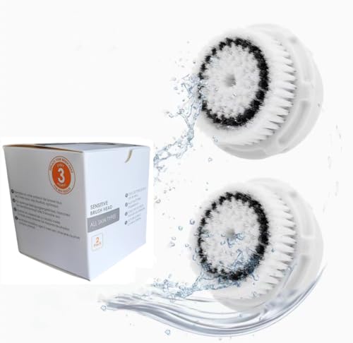 CoIerina �����p�u���V�w�b�h Clarisonic�p Mia 1 Mia 2 Mia Fit Alpha Fit Pro Smart Profile Uplift 2�p�b�N (���x)