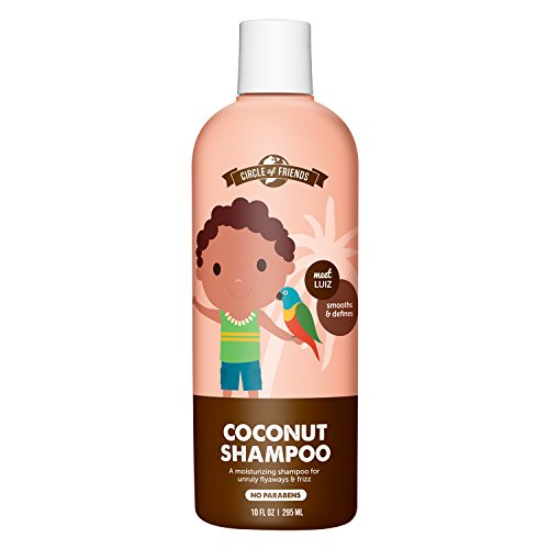 Circle of Friends Luiz's Shampoo, Coconut, 10 Fluid Ounce