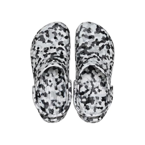 Image of Crocs Unisex Adult Classic Marbled Tie-dye Clogs