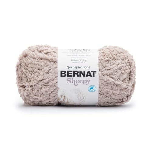 Bernat Sheepy Yarn Bunny Brown lana de borreguito para tejer 2