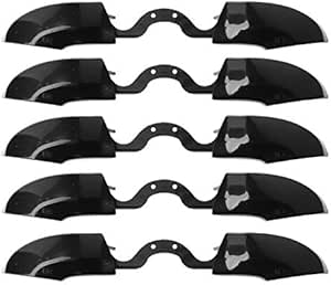 Nero Di Ricambio Paraurti LB RB Pulsante Di Attivazione Per - Foto 4