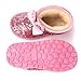 Sruiluo Girl's Warm Fall Winter Sequin Snow Boots Fashion Cute Comfy Sparkle Waterpoof Outdoor Princess Ankle Boots 2025