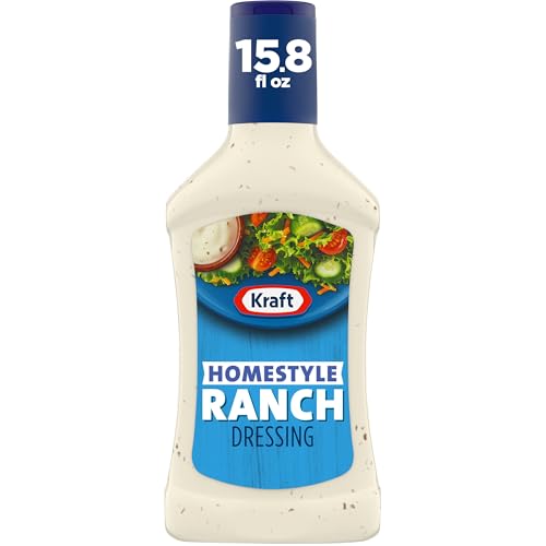 Image of Kraft Salad Dressing, Homestyle Ranch, 15.8 fl oz Bottle