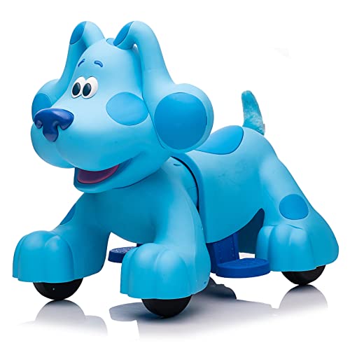 Bang Toys Cachorro Elétrico Rideamals Blue’s Clues 6V Recarregável Azul