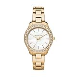 - Forme de la Boîtier: Rond Michael Kors LILIANE MK4555 Montre Bracelet pour femmes