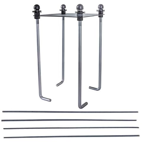 Goalrilla 9" Basketball Anchor System Installs In-Ground and Allows Goalrilla Hoop to Move with You Cover