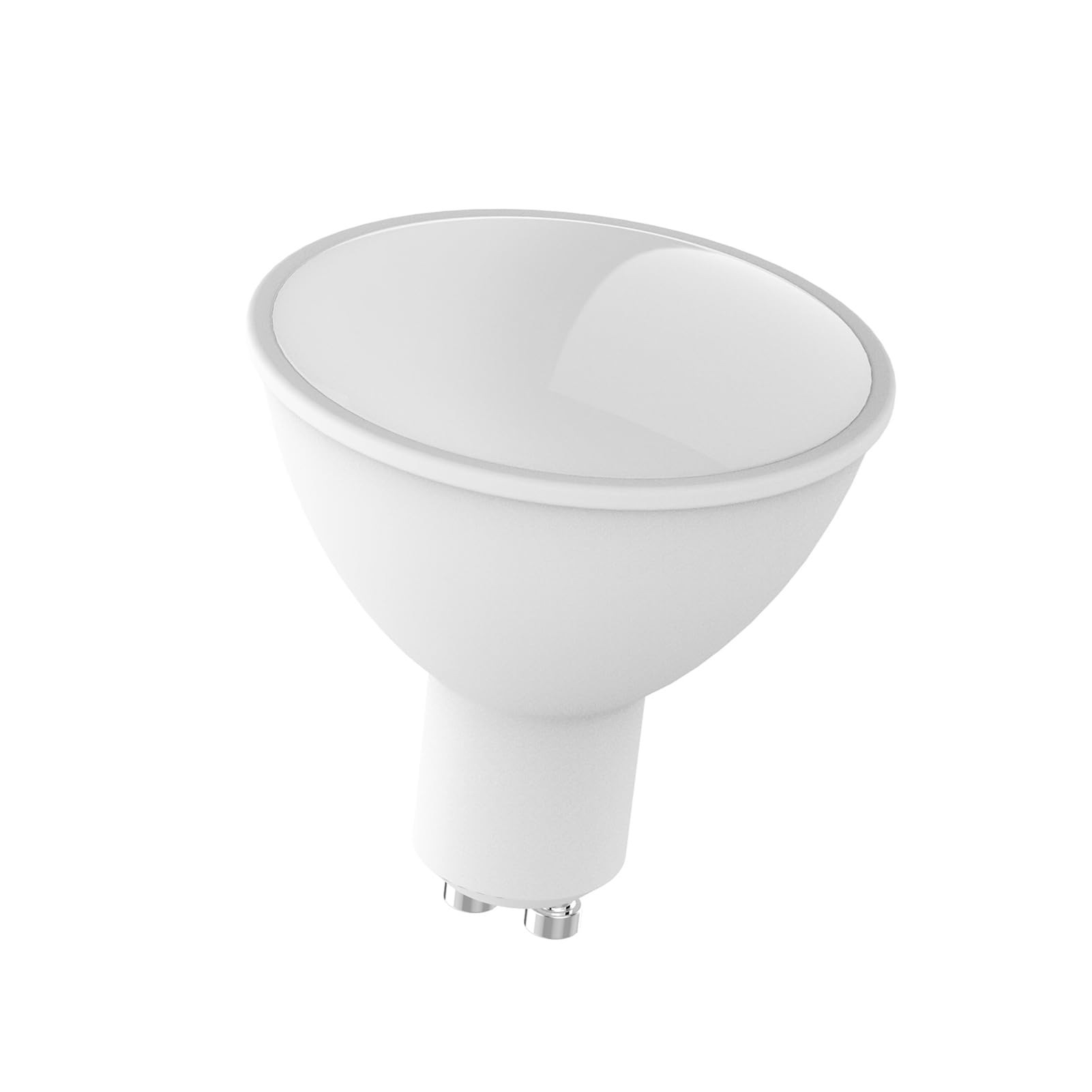 WiFi Bombilla inteligente RGB+W+C Bombilla LED 5W GU10 Luz regulable Aplicación de teléfono Control remoto Compatible con Alexa Home Tmall Elf para control de voz (5)