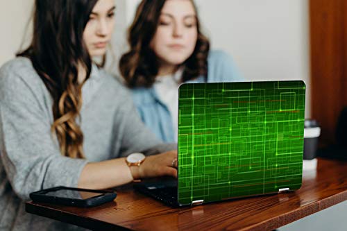 Image of Galaxsia Pattern D43 Vinyl Laptop Skin /Sticker /Cover /Decal Compatible for Any 14 Inches Laptop (Hp /Dell /Sony /Acer /Lenovo /Asus. Etc) Or Notebook.