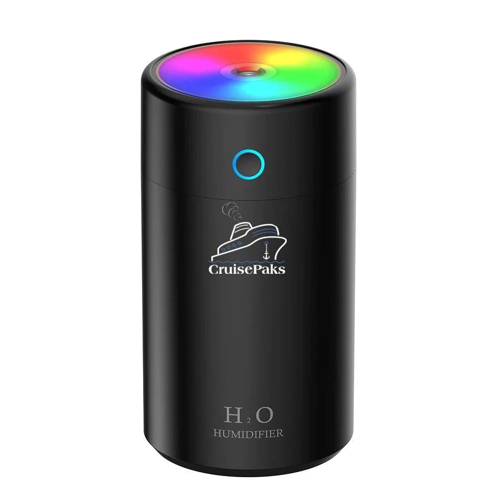 Mini Ultrasonic USB Humidifier Color Black