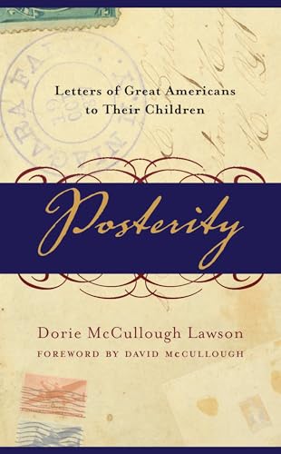 Portada de Posterity: Letters of Great Americans to Their Children