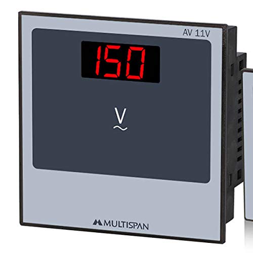 Multispan AV-11V AC Digital Volt Meter (B07ZD7H815) Amazon Price History, Amazon Price Tracker
