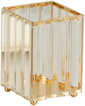 European Style Metal Crystal Makeup Brush Organizer Pearl Jewelry Storage Box Paper Towel Holder Dressing Table Tray - (Color: D tray)