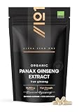Ginseng-Kapseln mit biologischem Panax Ginseng 3000mg