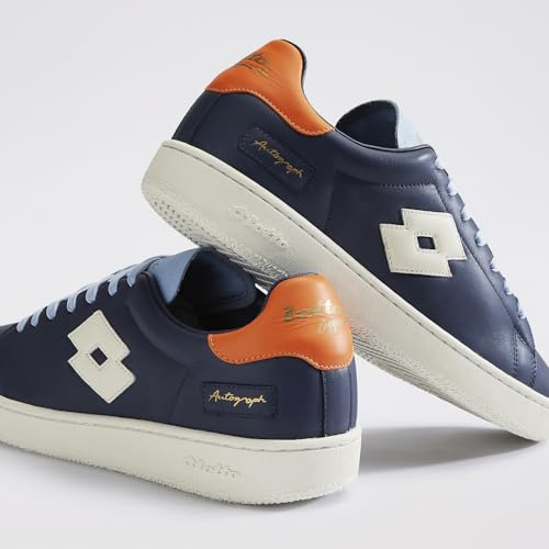 Image of Lotto Men Autograph OG Leather Sneakers