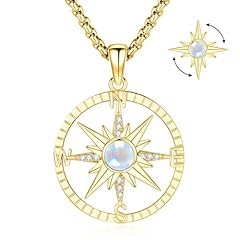 M-W-Compass Necklace