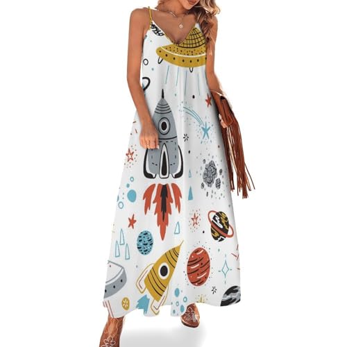 Robe Longue pour Femme Ete pour Voyages et Plage - Style Maxi Chic Flâneuse