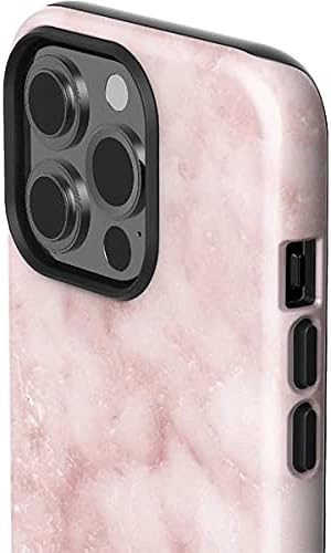 Skinit Impact Phone Case Compatible with iPhone 13 Pro - Blush Marble Design