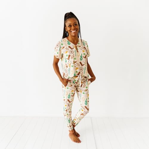 Image of Little Sleepies Women's Pajama Bottoms, Jogger-Style Comfy PJ Pants, Viscose from Bamboo Pajamas, Family Matching Outfits