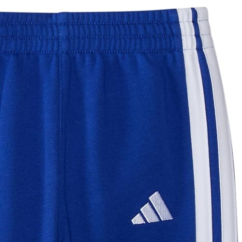 adidas baby-boys 2-piece Long Sleeve Essential Big Logo Fleece Jacket & Jogger Set4