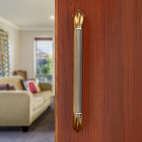 Image of LAPO Liva Door Handles for Main Door /Main Door Handle /Glass Door Pull Handle /Door Hardware (24 inch, Pack of 1, Antique Finish)