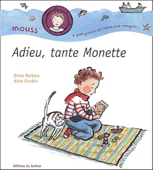 Paperback Adieu, tante Monette [French] Book