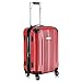 Goplus Carry On Luggage 20-inch ABS Expandable Hardside Travel Bag Trolley Suitcase GLOBALWAY (Red)