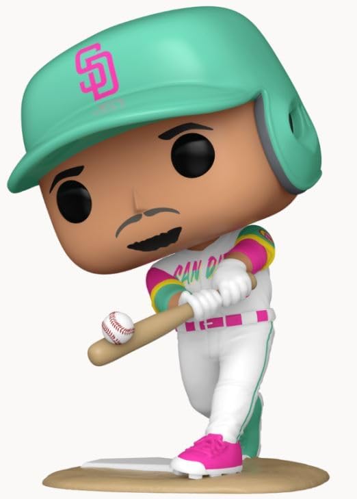 Funko Manny Machado (San Diego Padres) Exclusive MLB Pop! Series 7