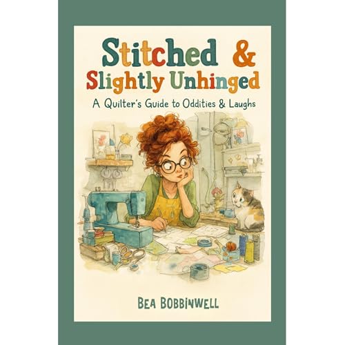 Stitched &amp;amp; Slightly Unhinged by Bea Bobbinwell episode artwork