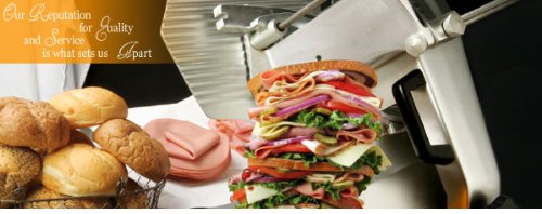 Chicago Food Machinery cfm-10 Deli Meat Slicer, Stainless Steel, 10