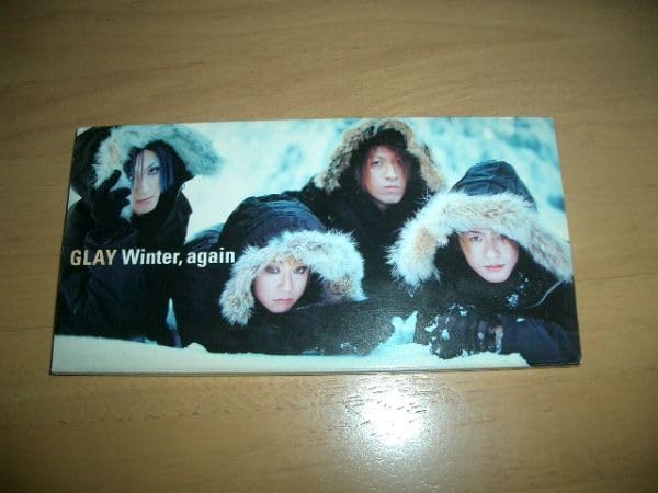 GLAY　winter agin Winter, again - YouTube