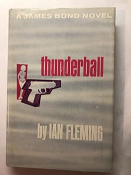 Hardcover Thuderball, a James Bond Novel Book