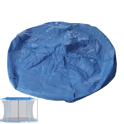 Housse d'ombrage pour trampoline pliable avec barrière anti-poussière