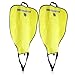 Baosity 2Pcs High Visibility & Reflective Scuba Diving 50lbs & Over Pressure Valve Dive Diver Snorkeling Underwater Yellow