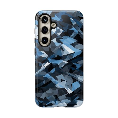 Coque Galaxy S24 camouflage urbain gris idéale pour le quotidien dynamique