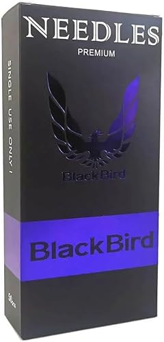 50x BlackBird Tattoo Needles Premium Sterile Disposable Needles 3RL