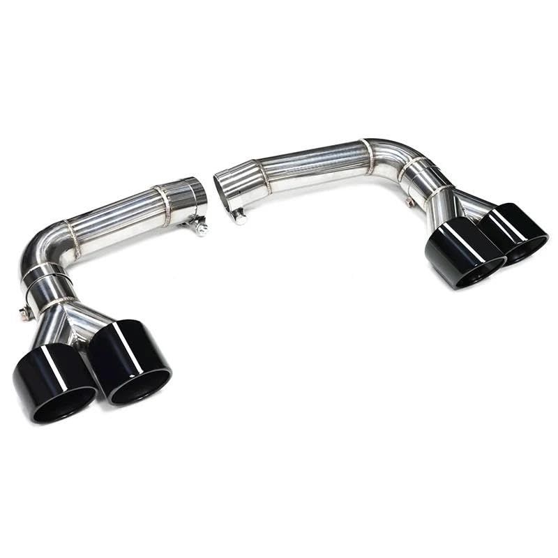 Buse de réglage embout d'échappement quadruple Q8 2020-2022 pour canule de style SQ8