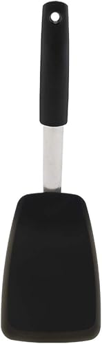 Miniatura 6 de Espátula de olla de cocina, espátula de silicona flexible de 500.0F resistente al calor, espátulas de cocina antiadherentes, herramienta de cocina