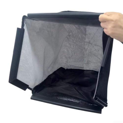 Bolsa de césped de plástico para cortacésped ideal en limpieza de jardines 3