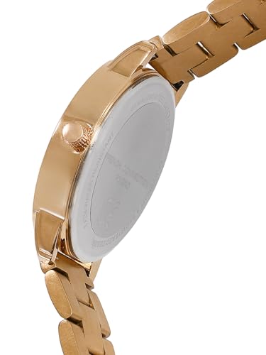 Image of French Connection Analog Maroon Dial Women's Watch-FCN054D