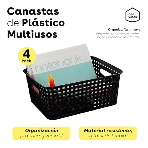 Consejos para Comprar Cesto de plastico que Puedes Comprar On-line. 11 cesto de plastico marca BEE VIBES (2)