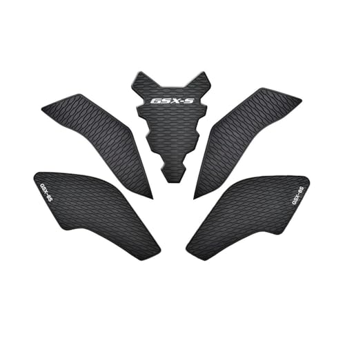 Tank Pad pour GSX-8S 2023 2024 protection de réservoir latérale noire